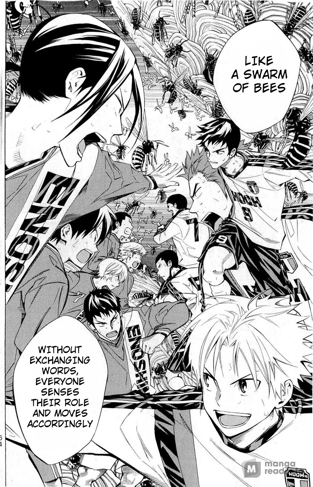 Area no Kishi chapter 234 page 16