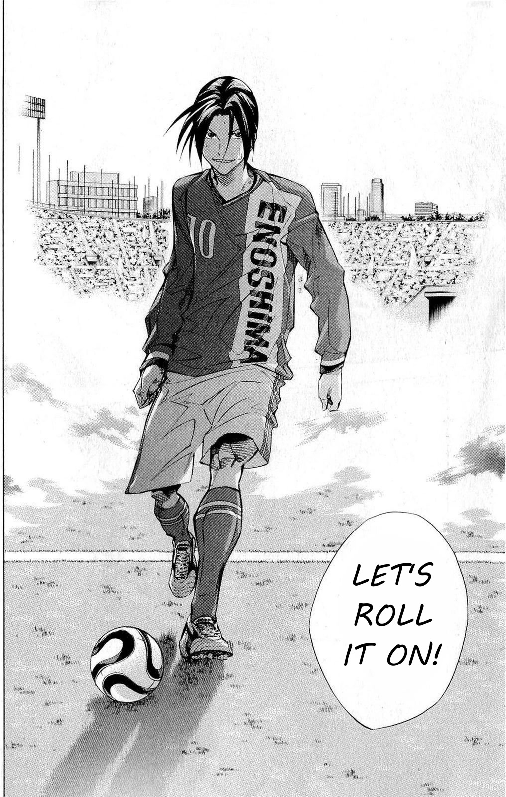 Area no Kishi chapter 234 page 20