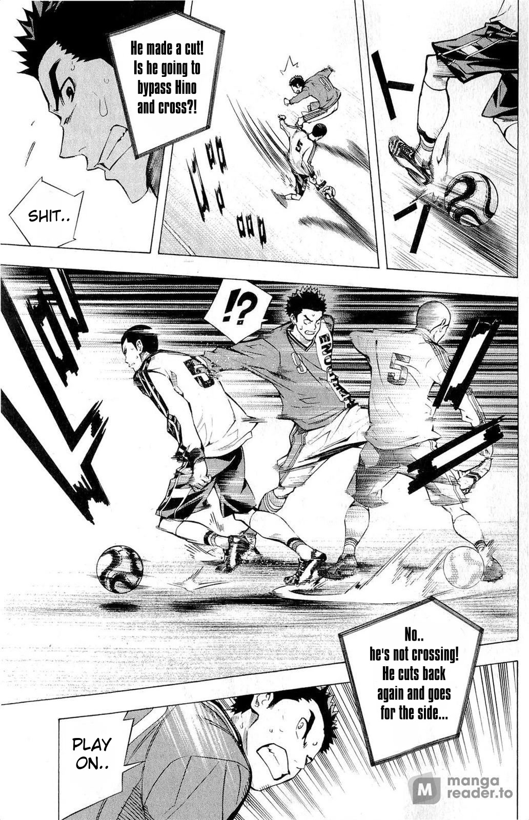 Area no Kishi chapter 234 page 7