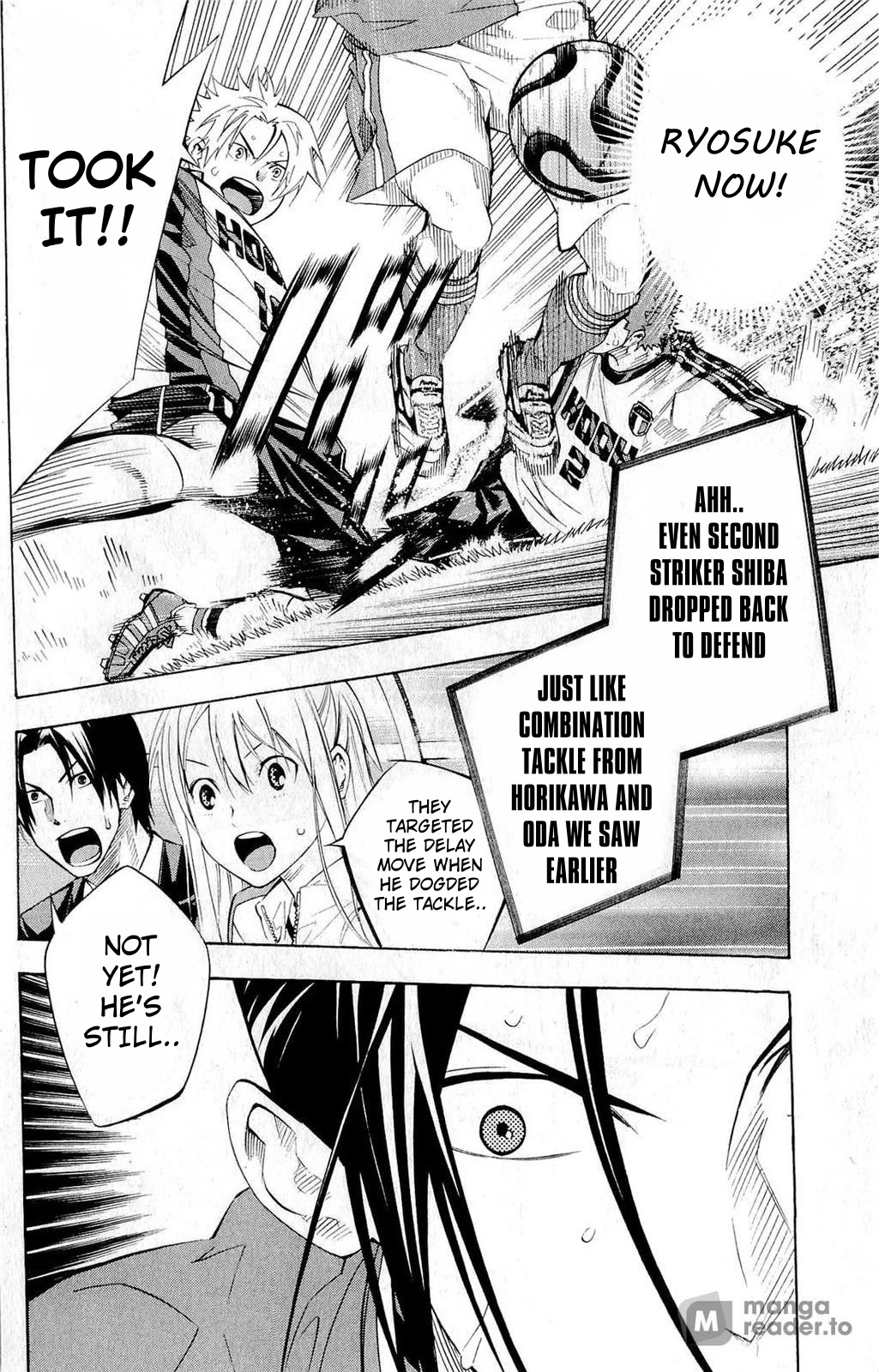 Area no Kishi chapter 235 page 10