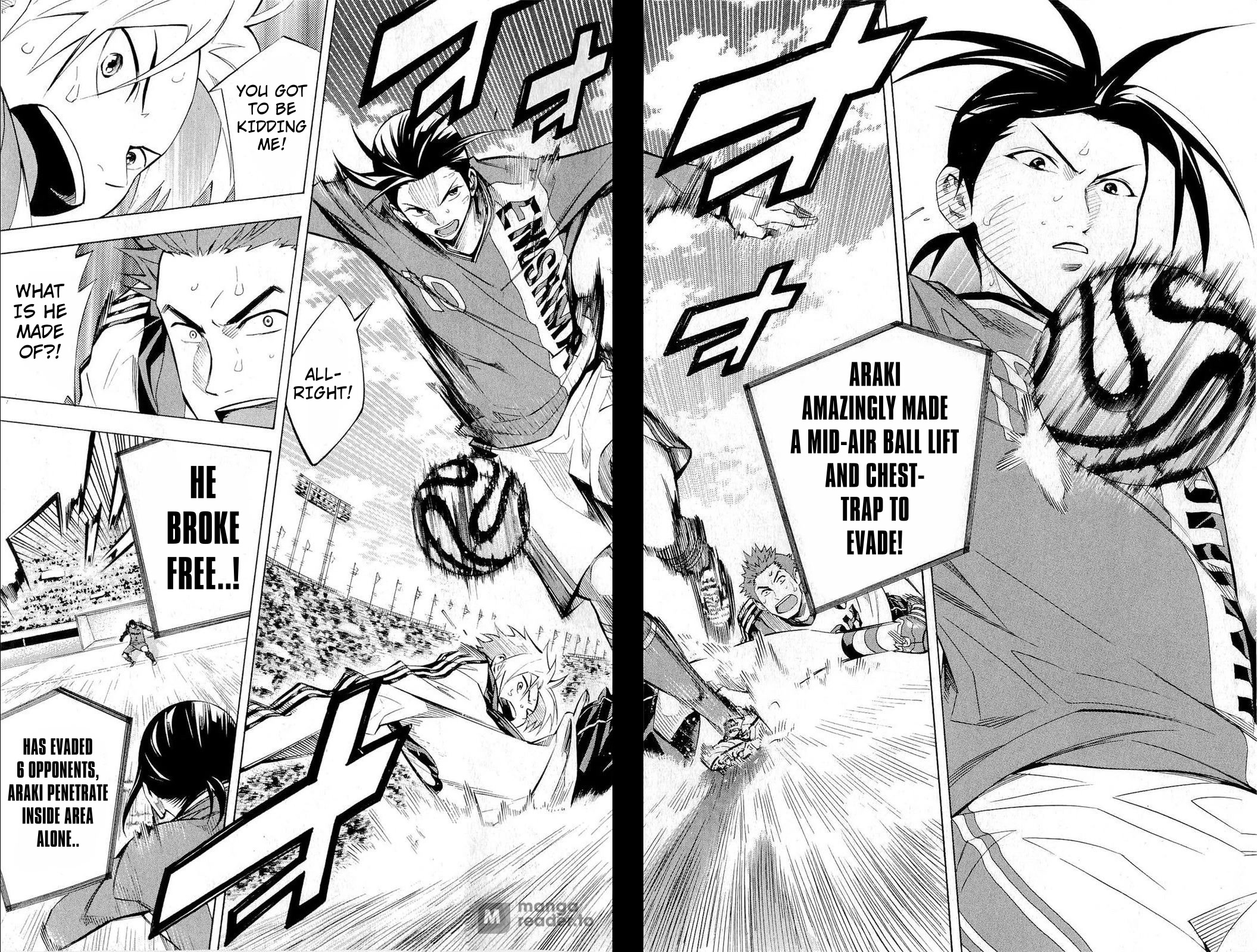 Area no Kishi chapter 235 page 12