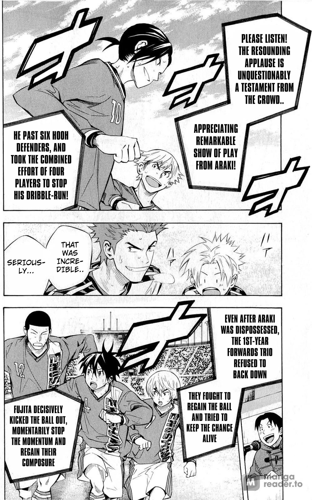 Area no Kishi chapter 235 page 15