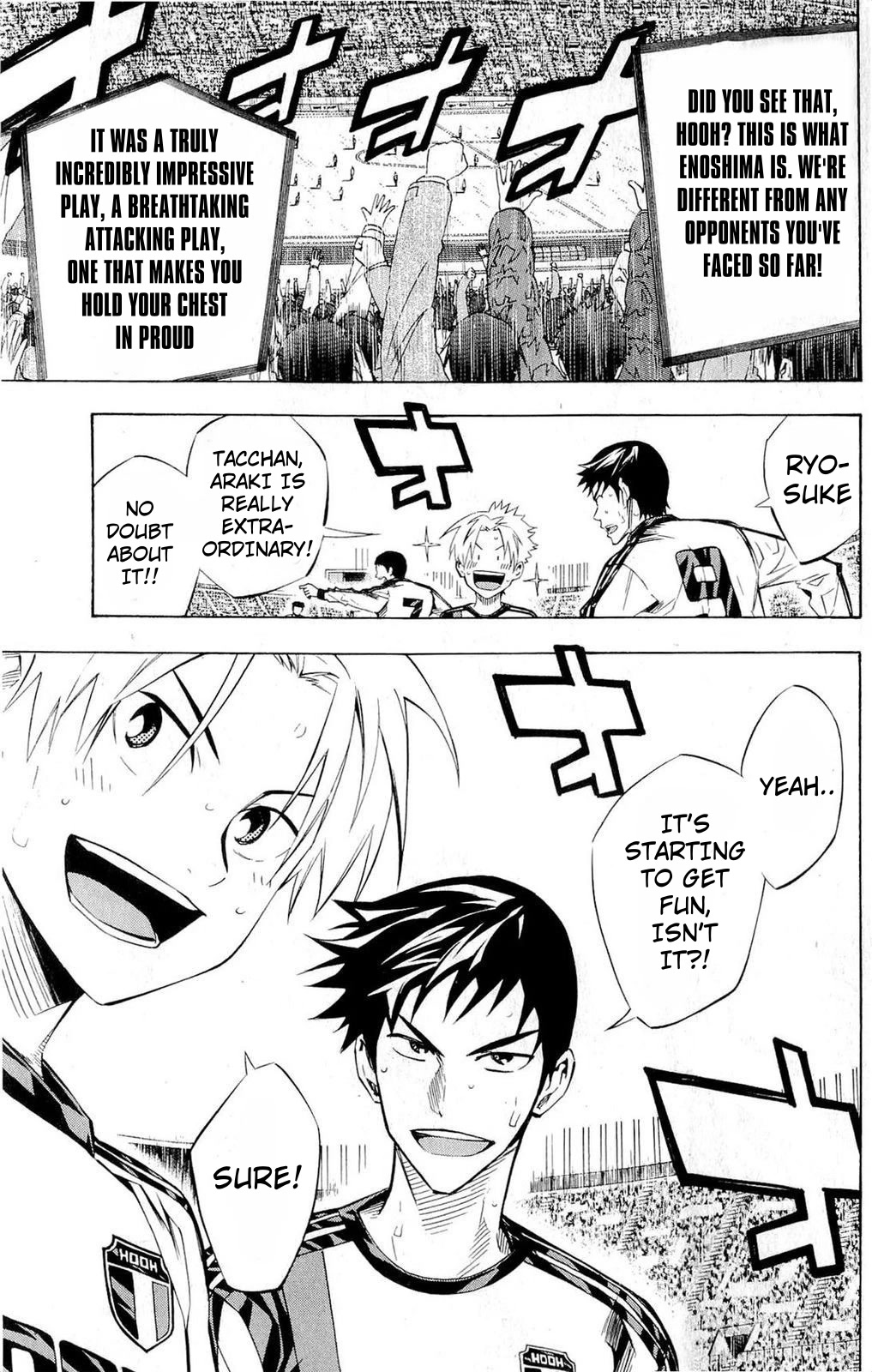 Area no Kishi chapter 235 page 16