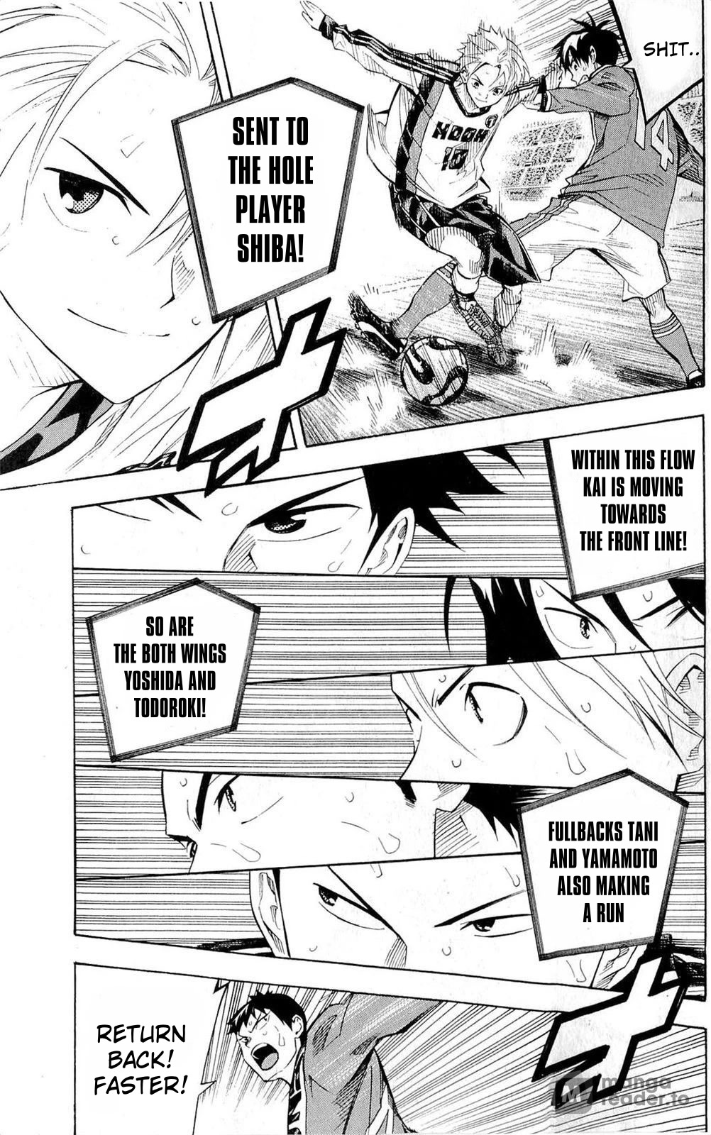 Area no Kishi chapter 235 page 18