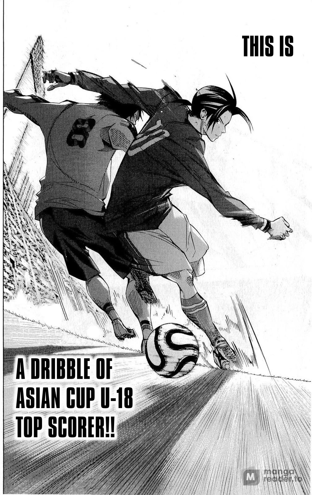 Area no Kishi chapter 235 page 4