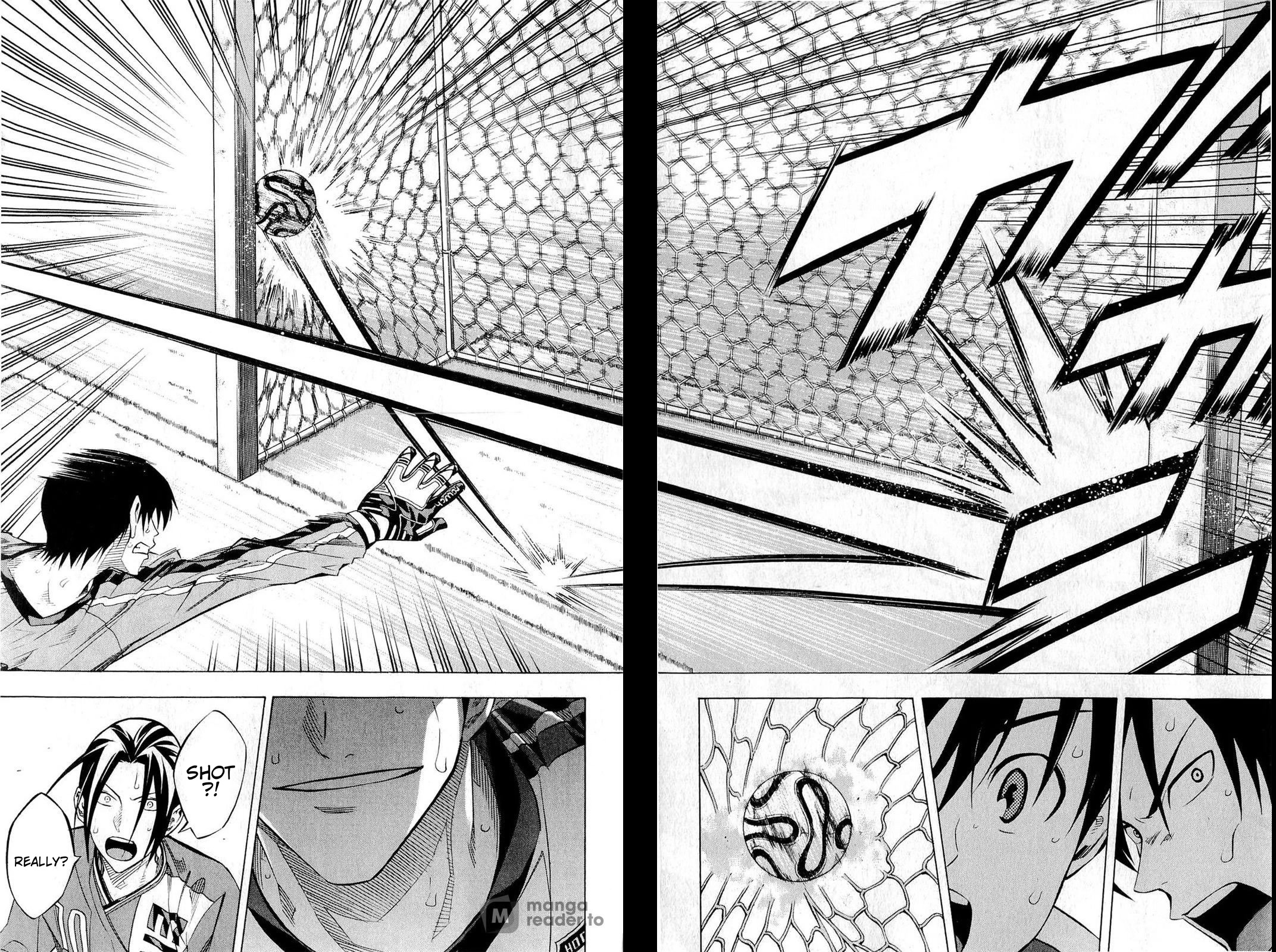 Area no Kishi chapter 236 page 18