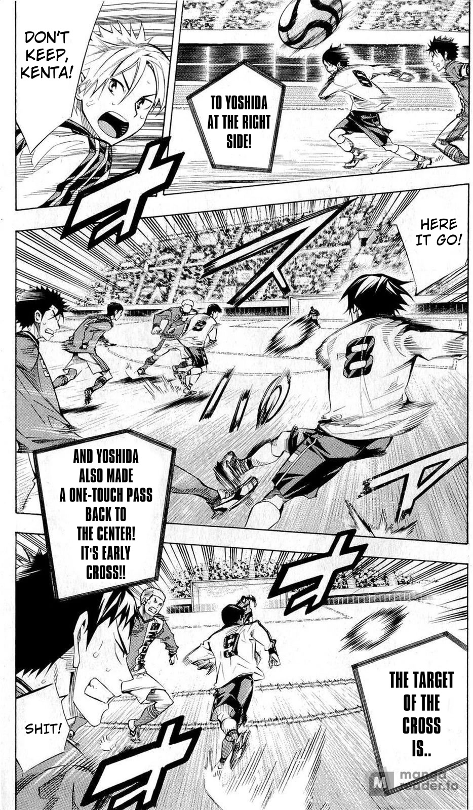 Area no Kishi chapter 237 page 10