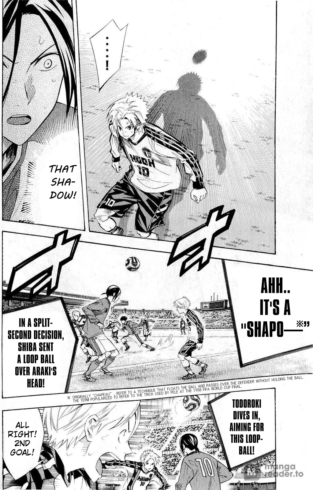 Area no Kishi chapter 237 page 15