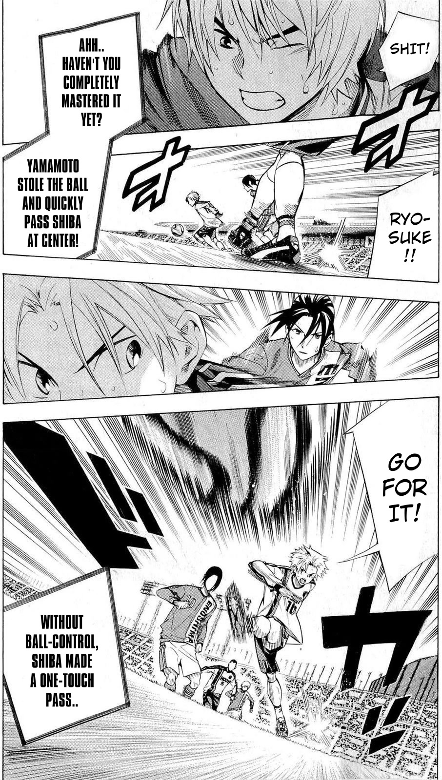 Area no Kishi chapter 237 page 9