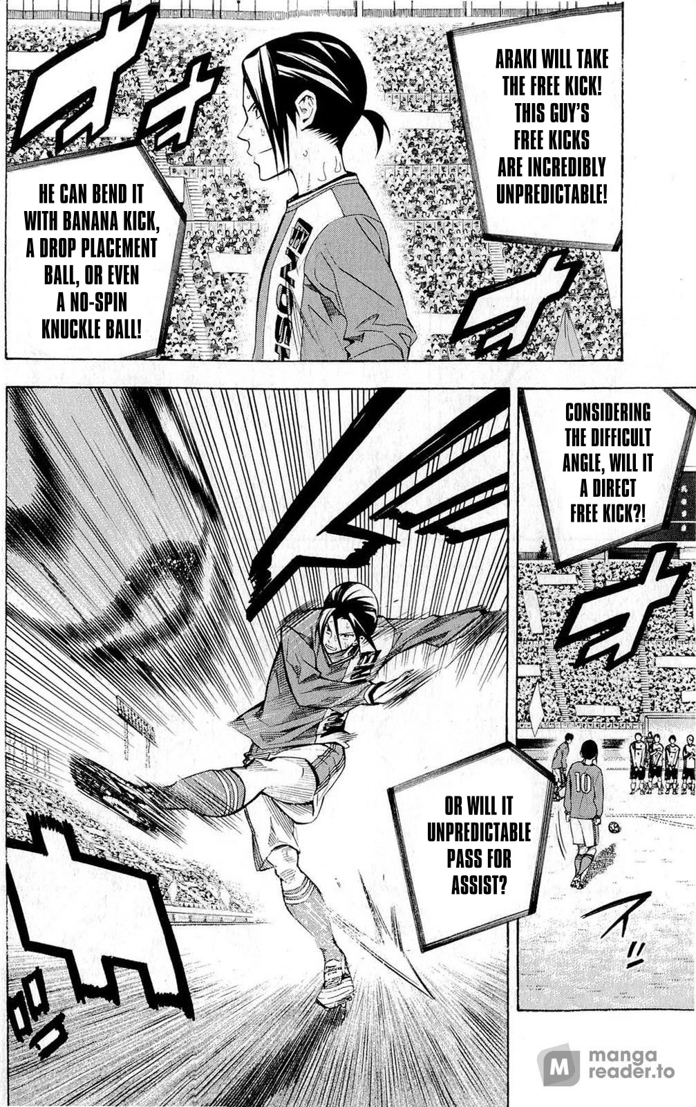 Area no Kishi chapter 238 page 10