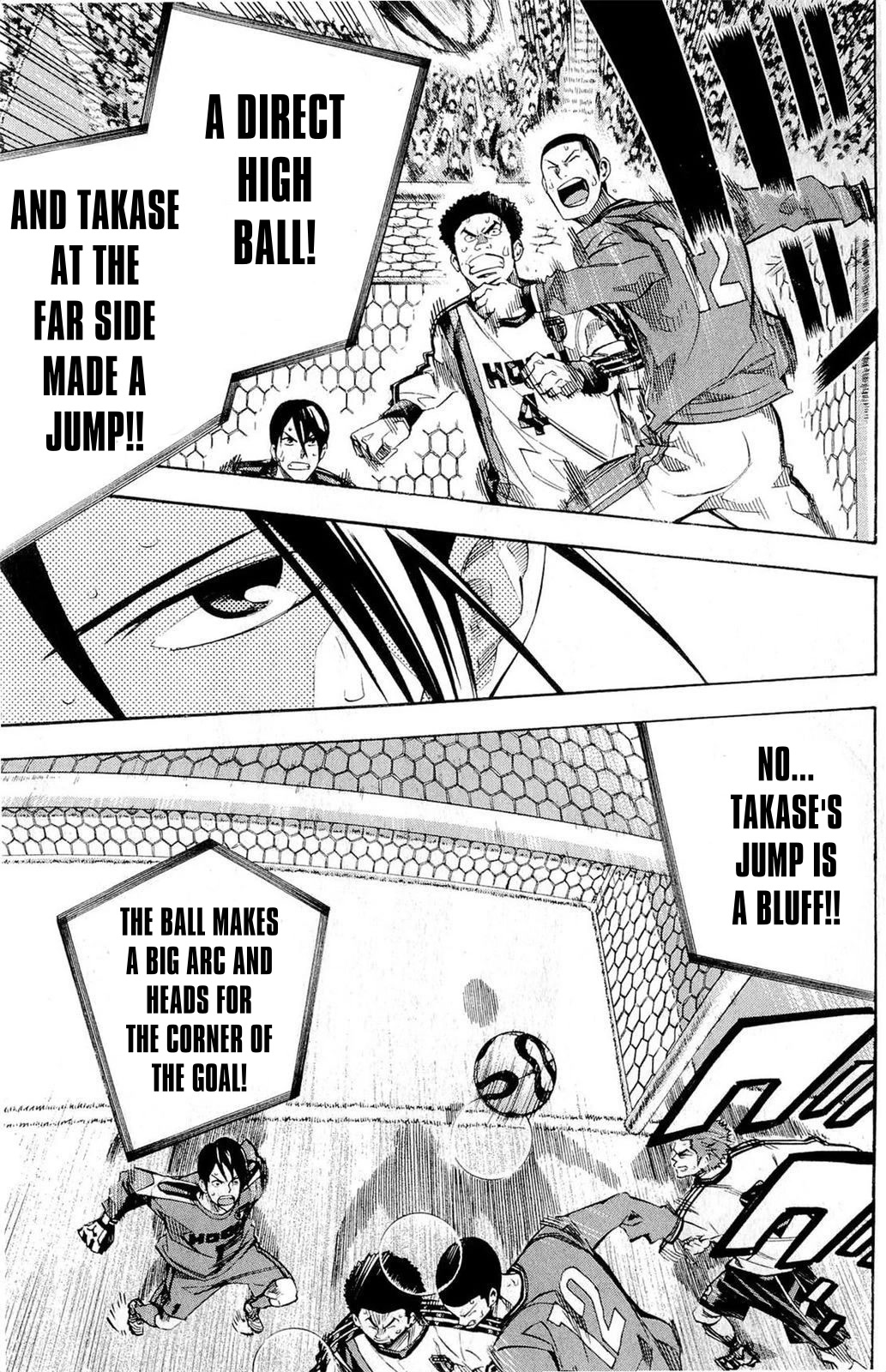 Area no Kishi chapter 238 page 11