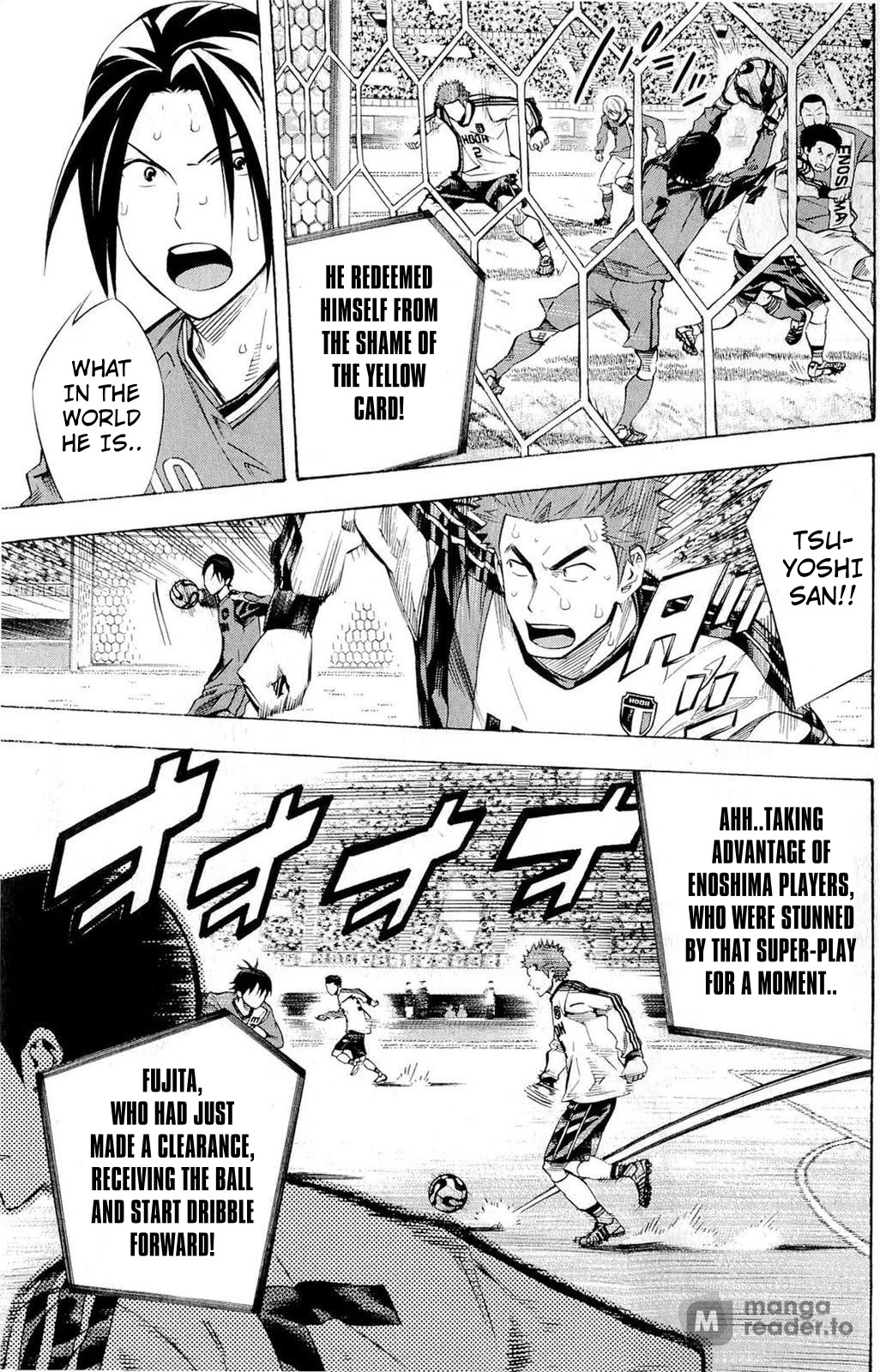 Area no Kishi chapter 238 page 13