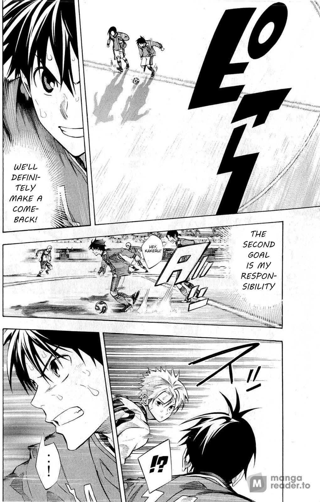 Area no Kishi chapter 239 page 10