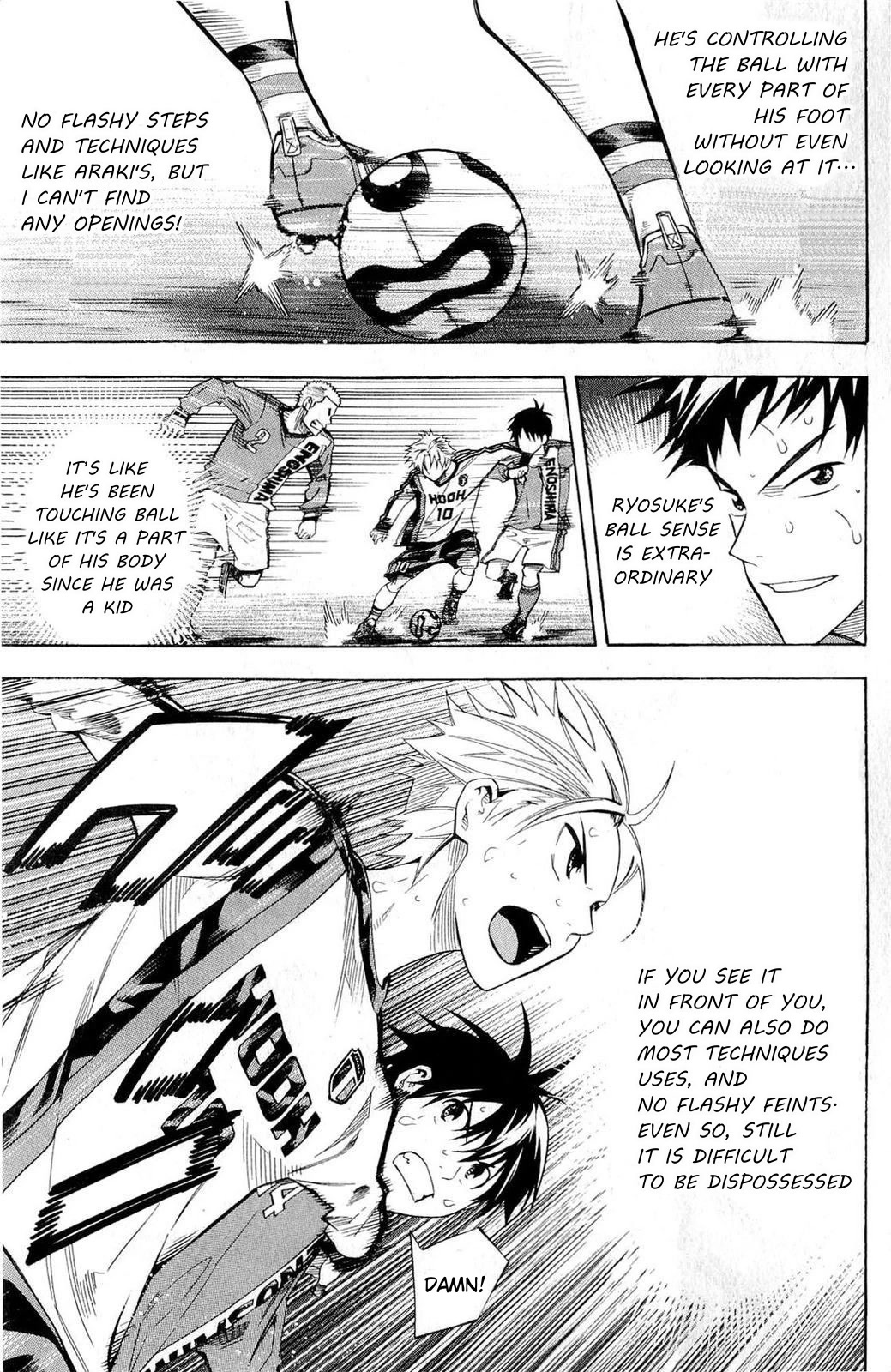 Area no Kishi chapter 239 page 3