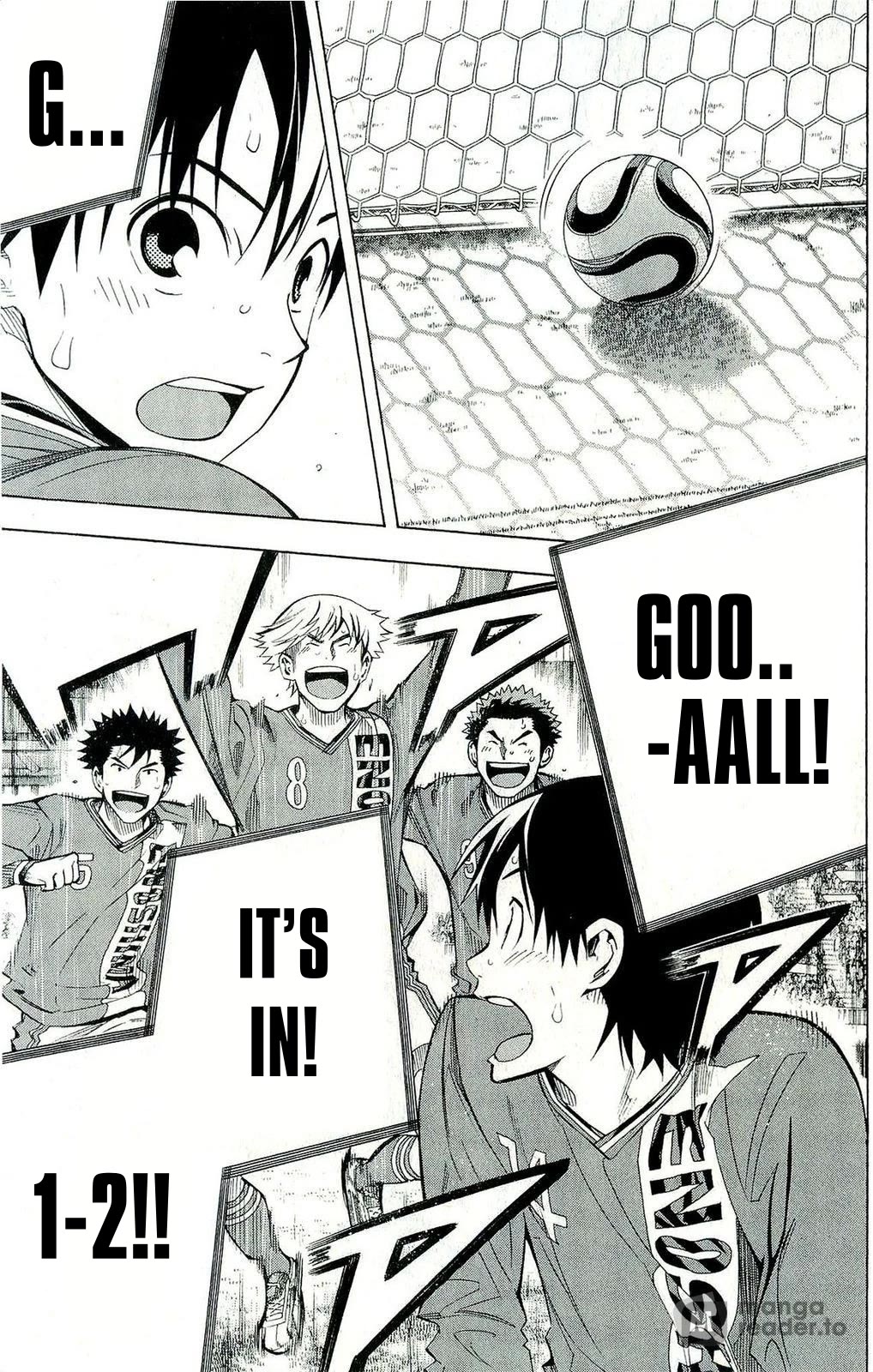 Area no Kishi chapter 241 page 19