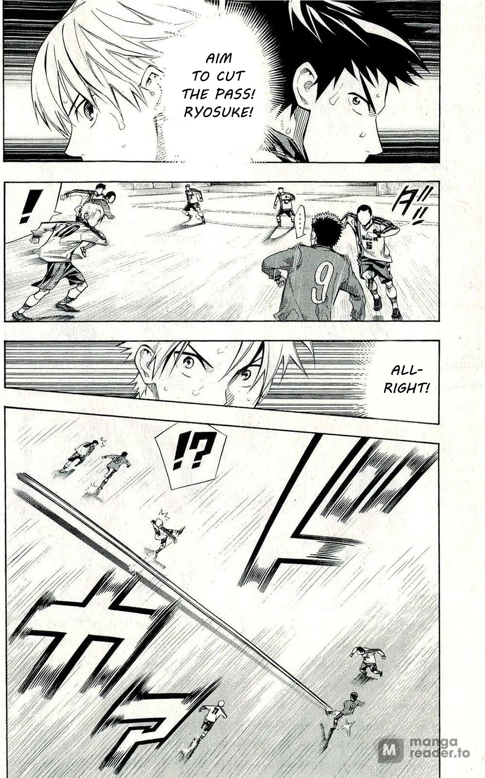 Area no Kishi chapter 241 page 5