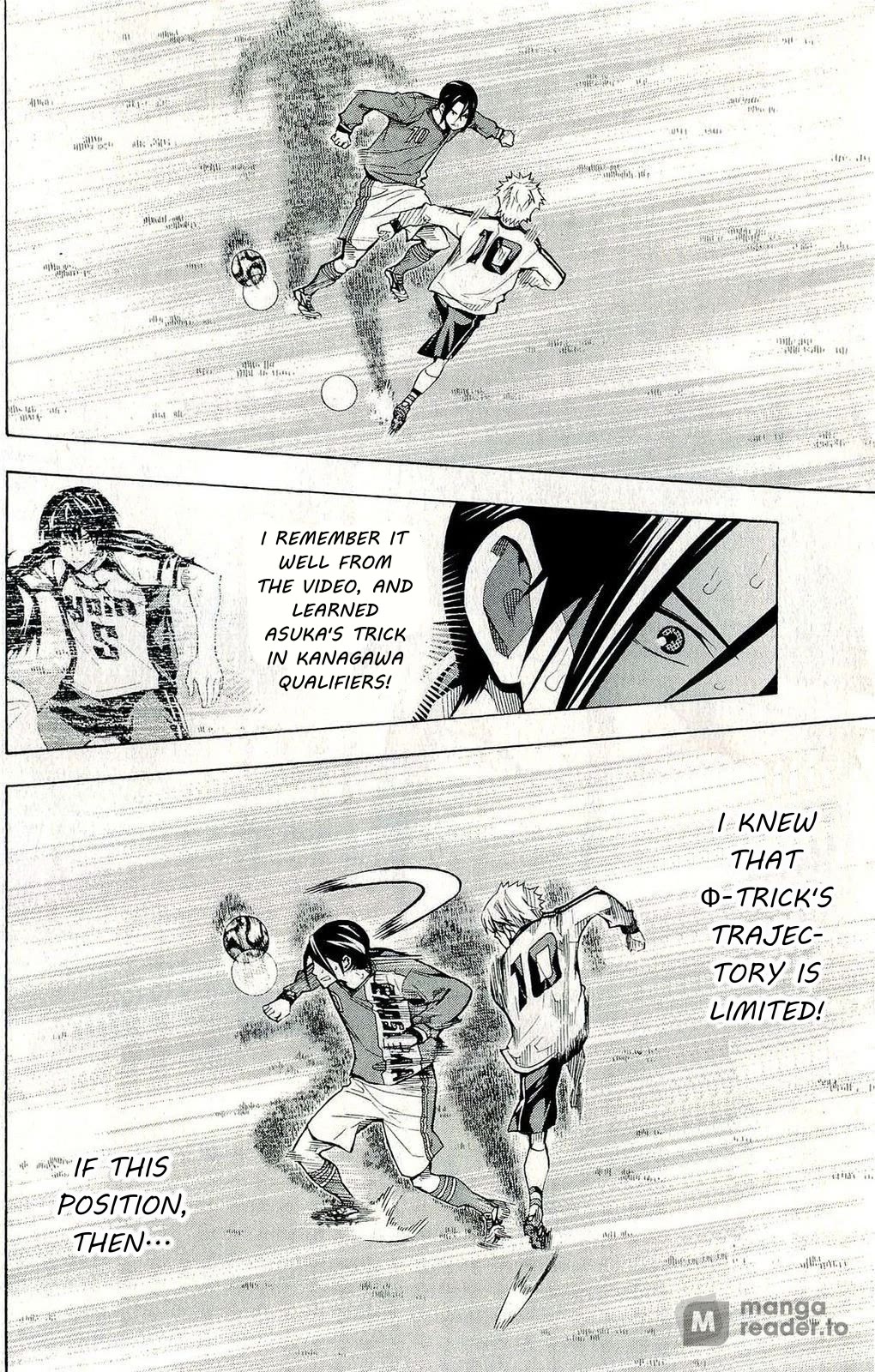 Area no Kishi chapter 242 page 10