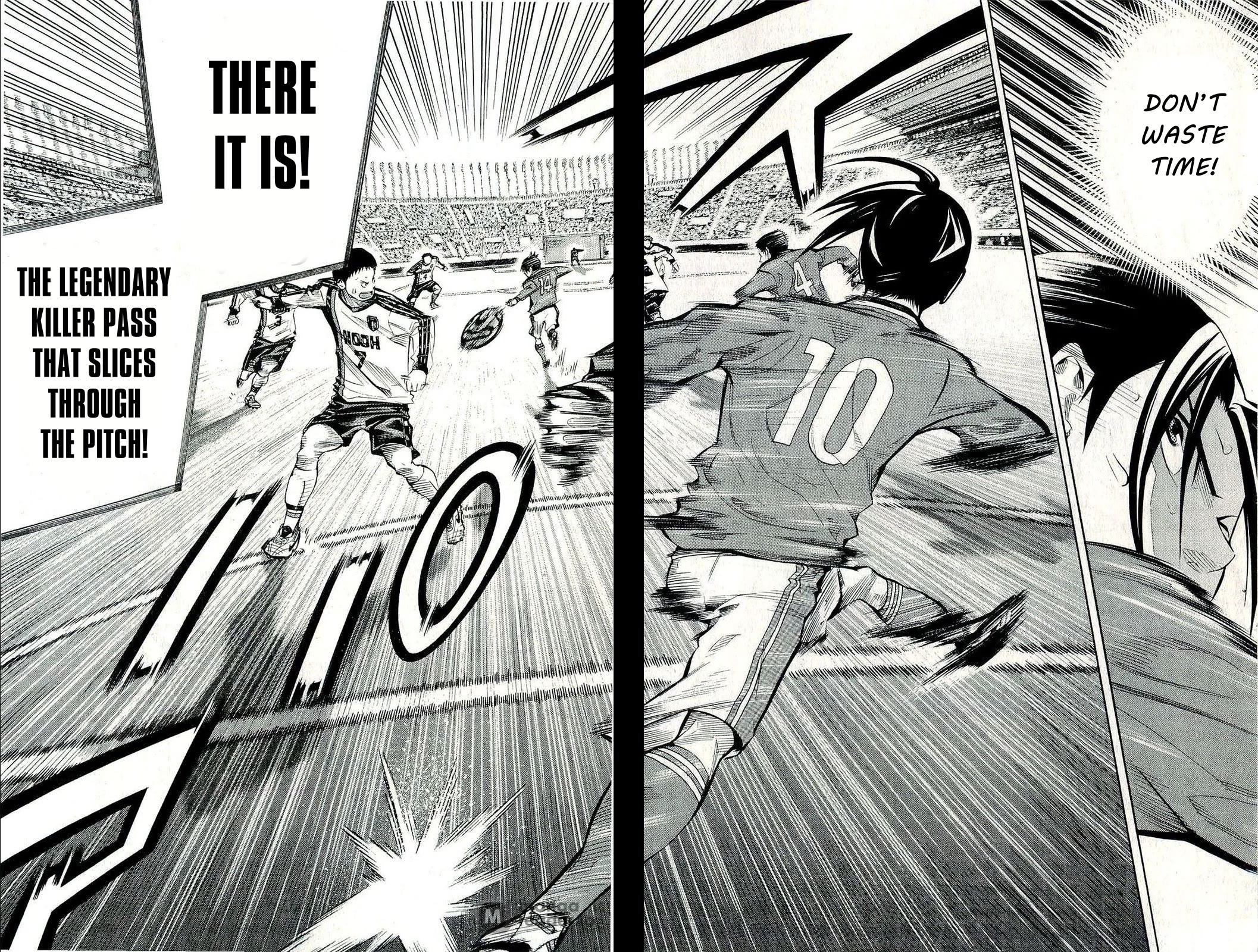 Area no Kishi chapter 242 page 12