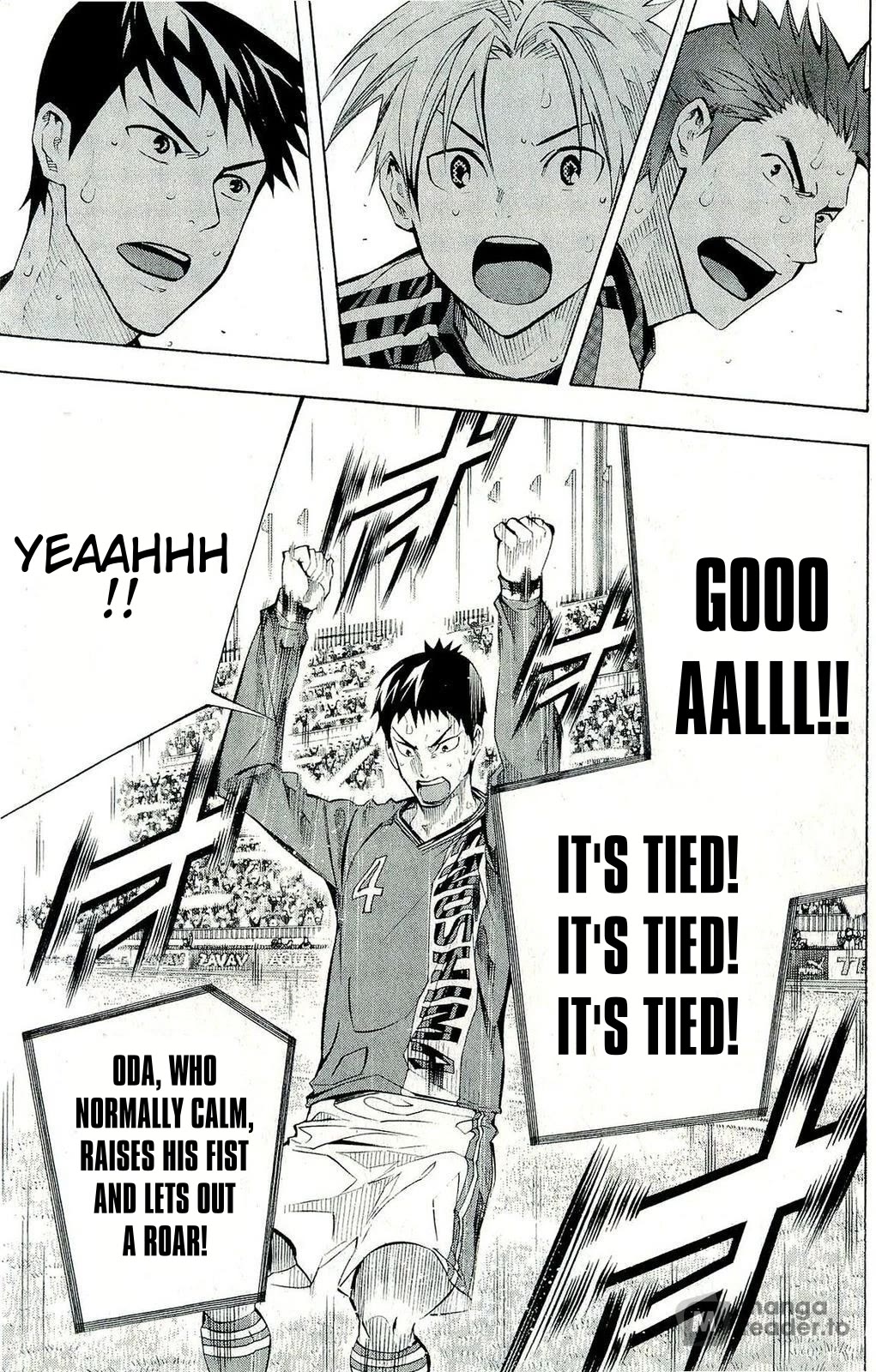 Area no Kishi chapter 242 page 18