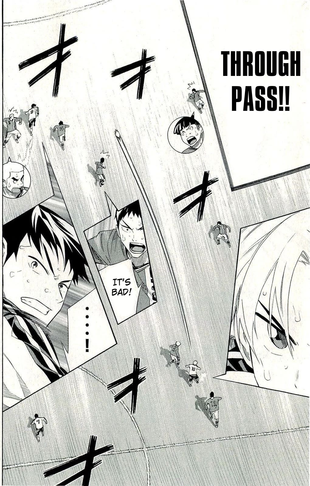 Area no Kishi chapter 243 page 12