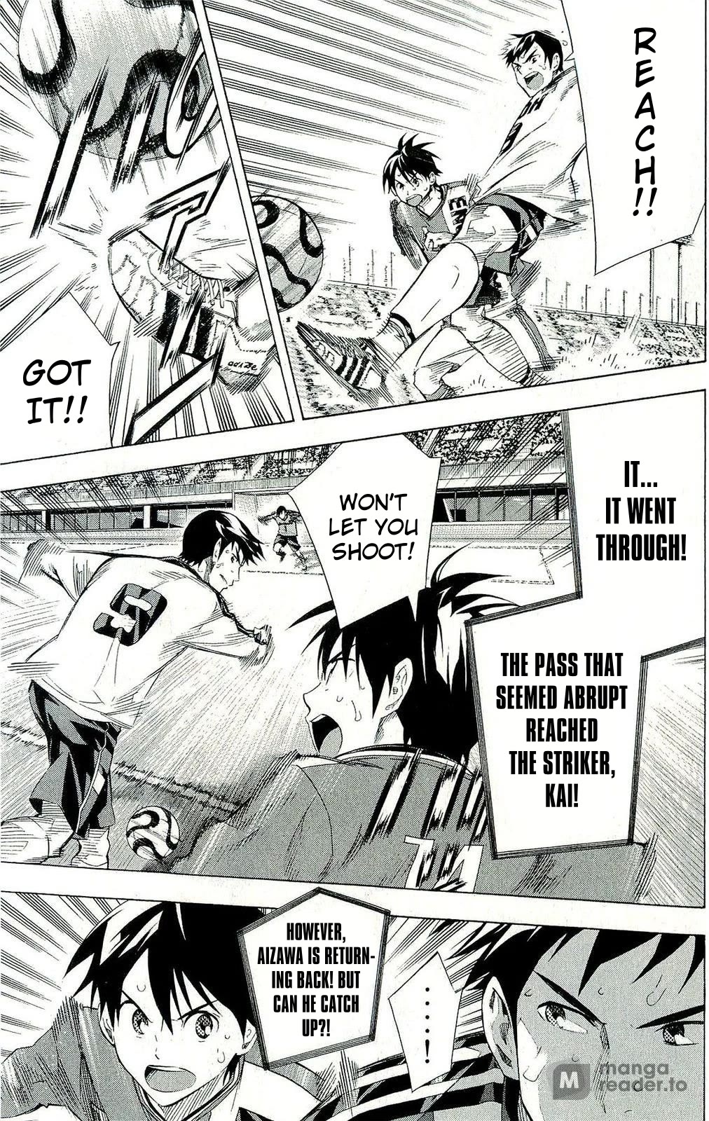 Area no Kishi chapter 243 page 13