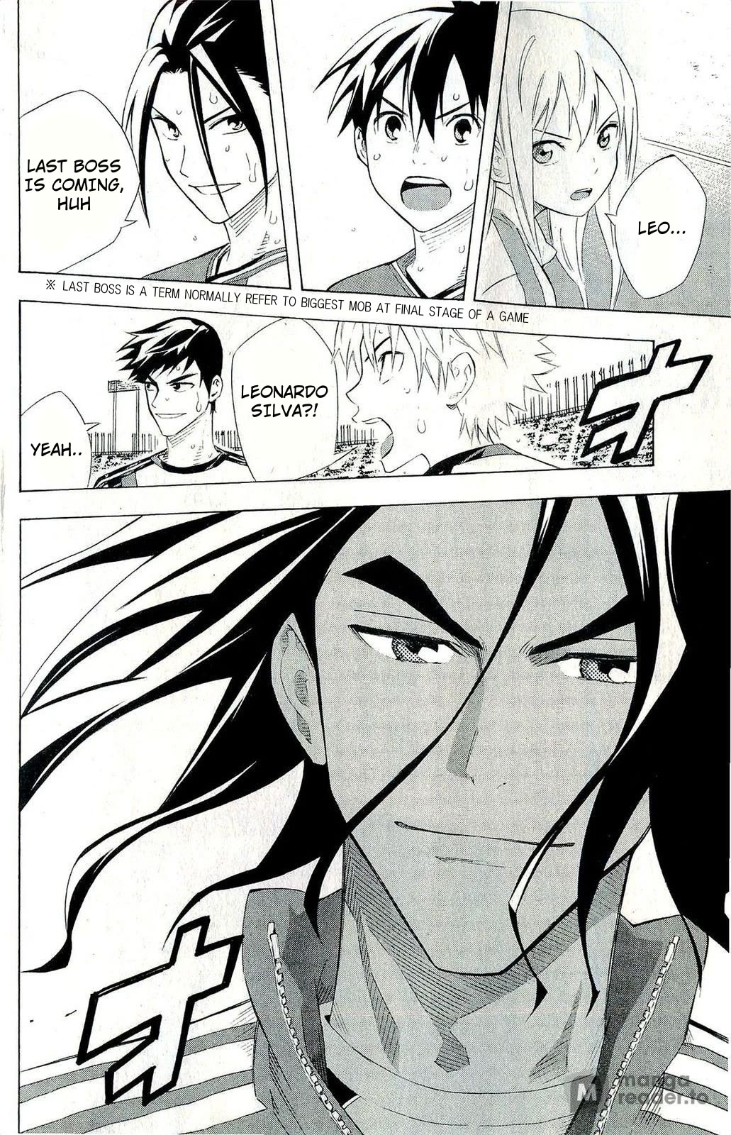 Area no Kishi chapter 243 page 18