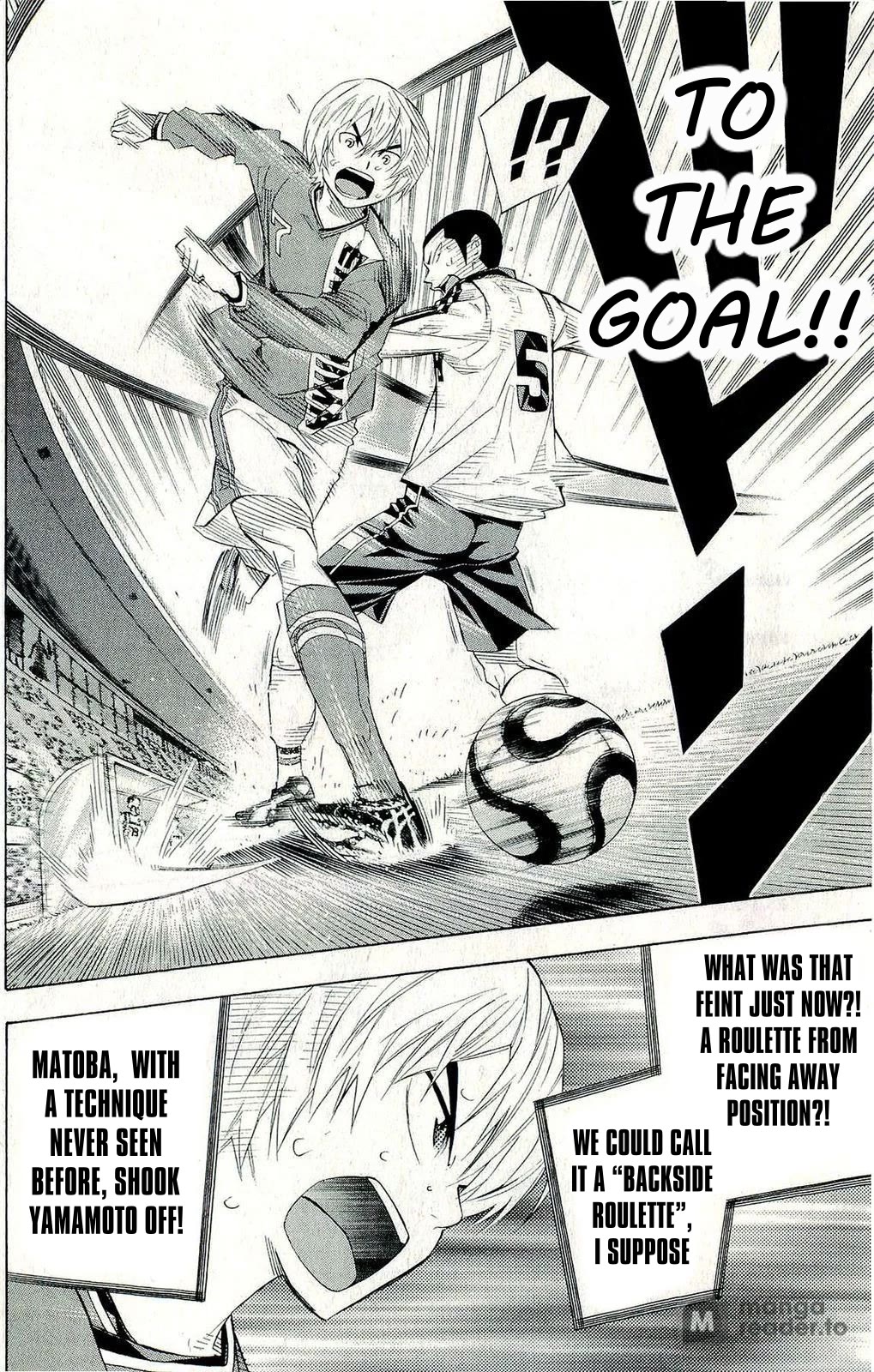 Area no Kishi chapter 244 page 10