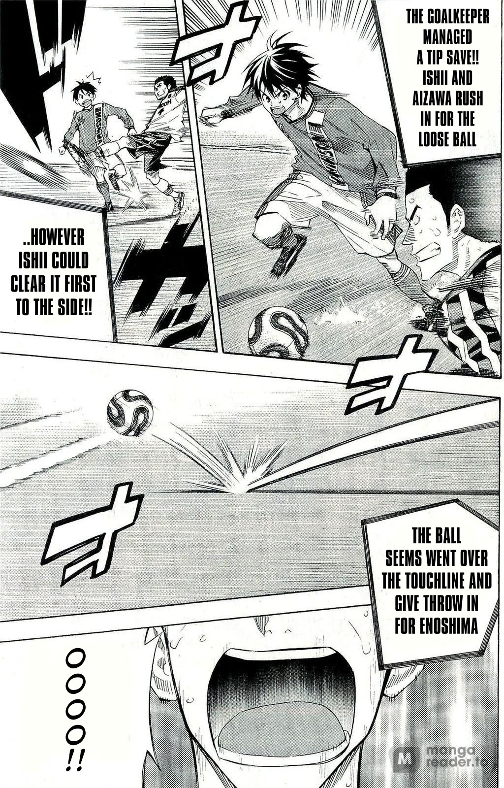 Area no Kishi chapter 244 page 13