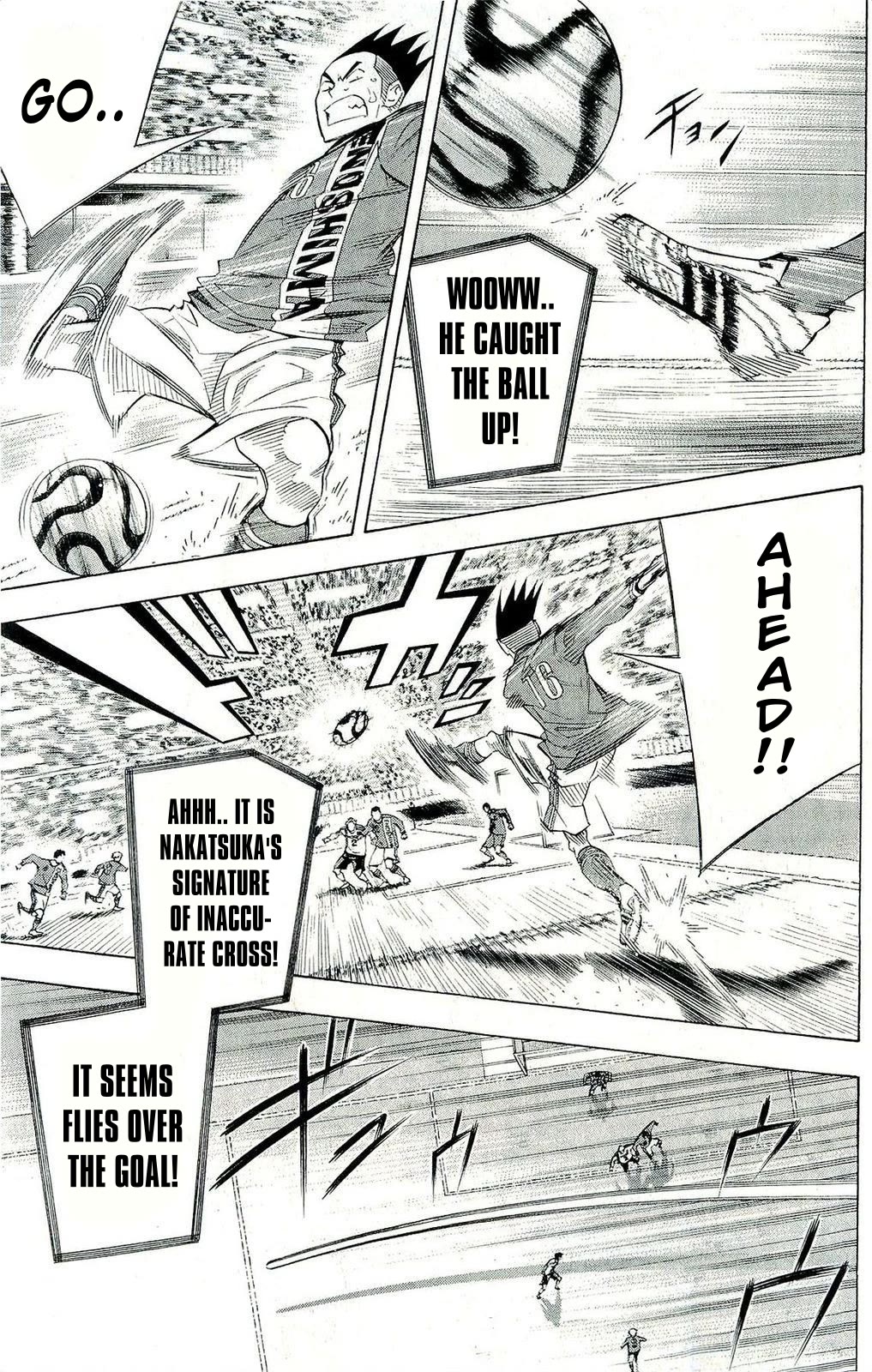 Area no Kishi chapter 244 page 15