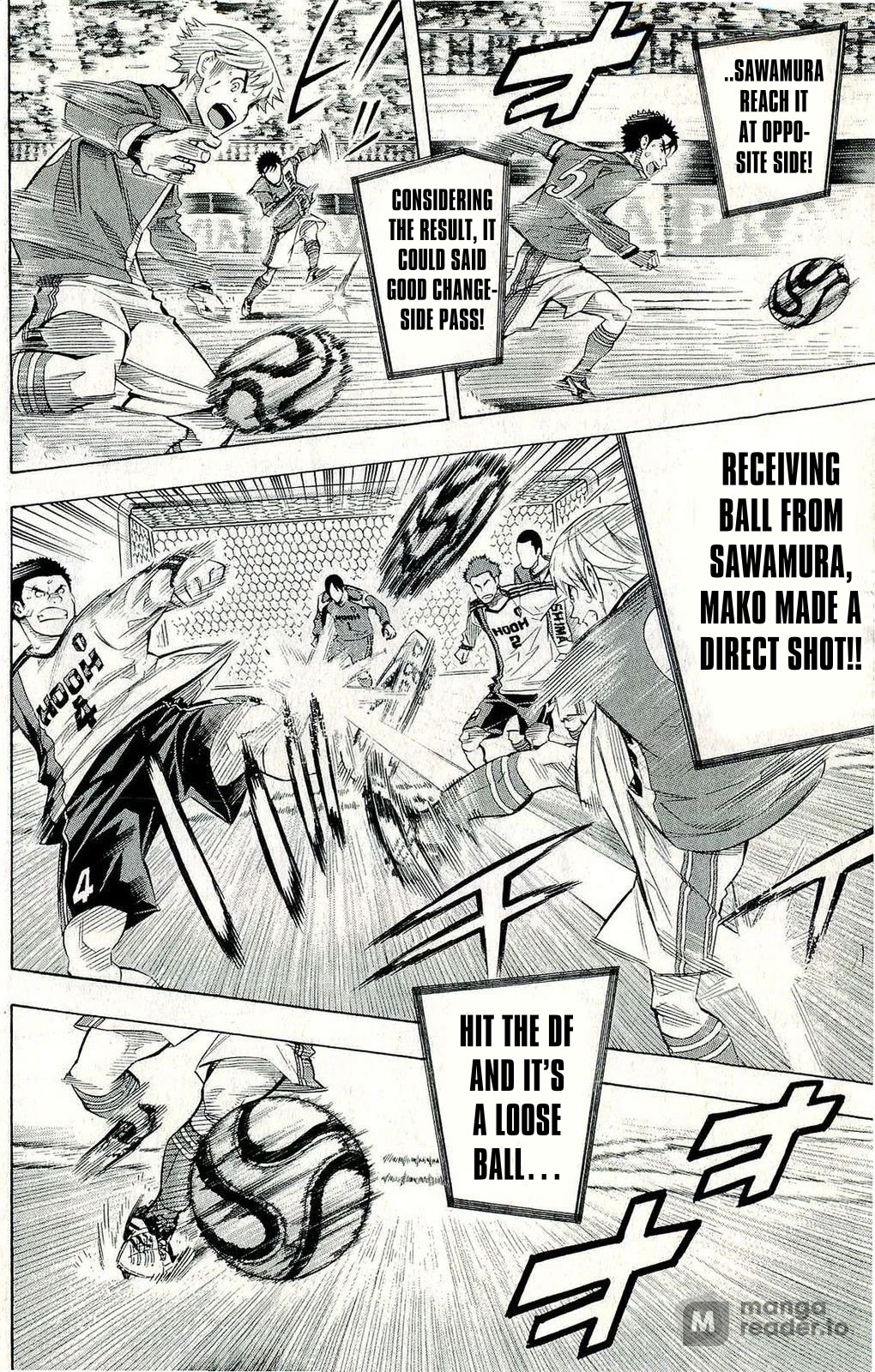 Area no Kishi chapter 244 page 16