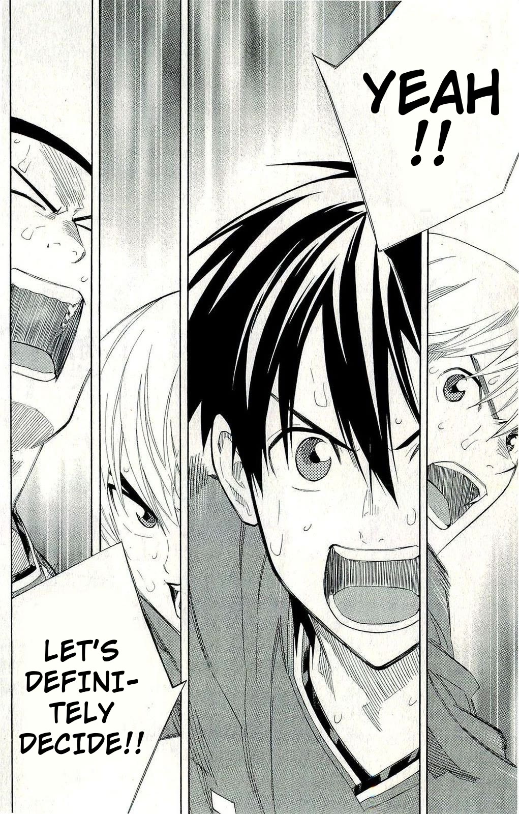 Area no Kishi chapter 244 page 19