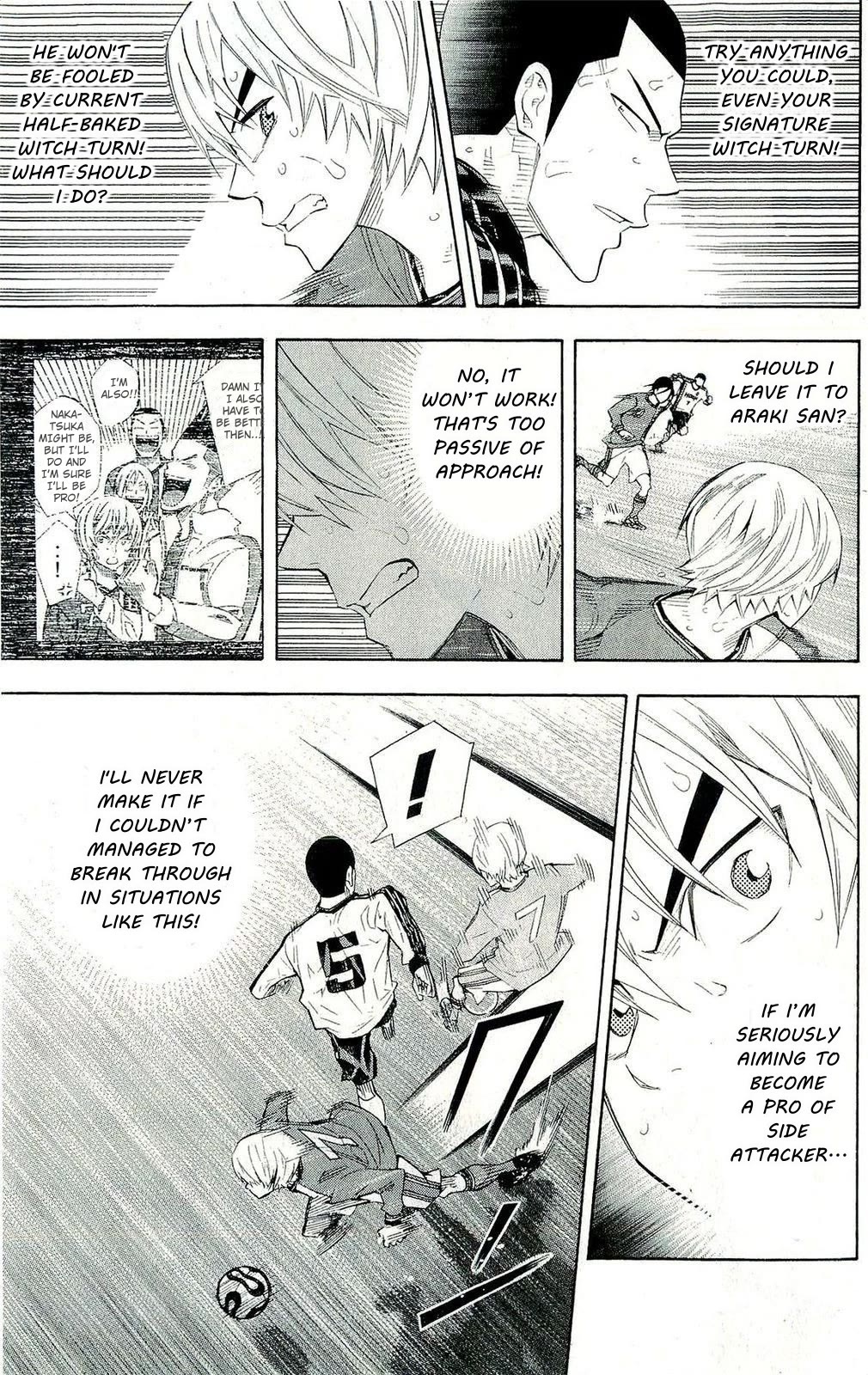 Area no Kishi chapter 244 page 5