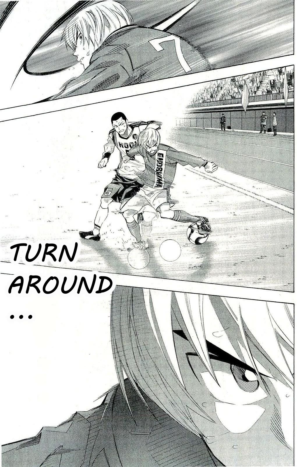 Area no Kishi chapter 244 page 9