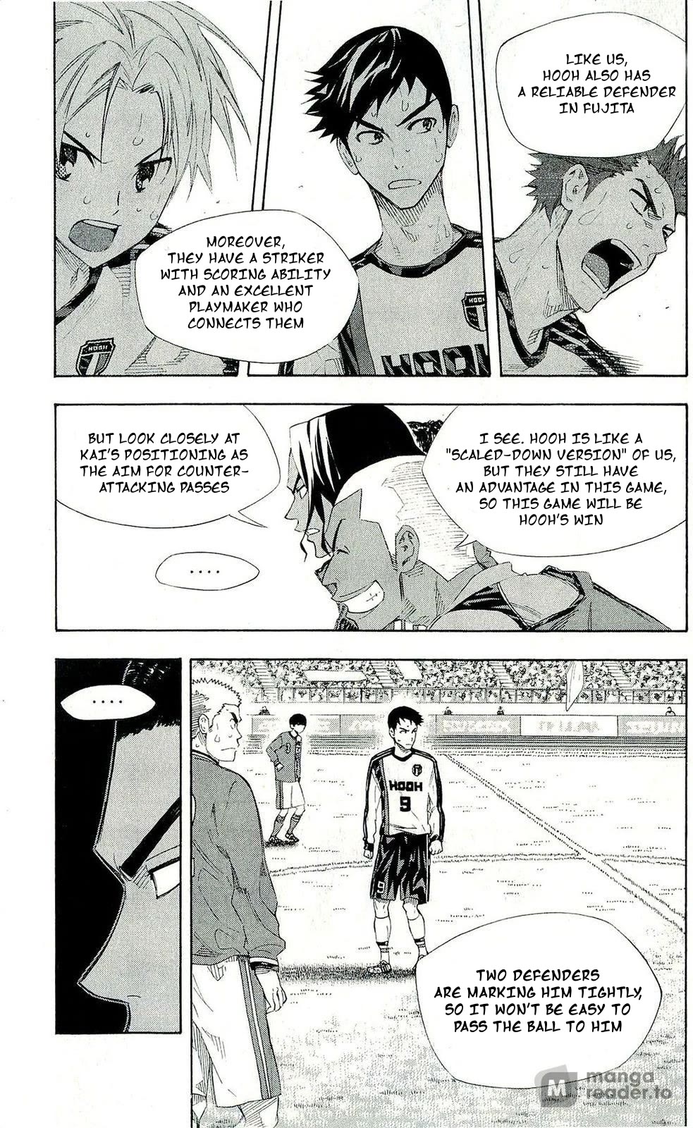 Area no Kishi chapter 245 page 13