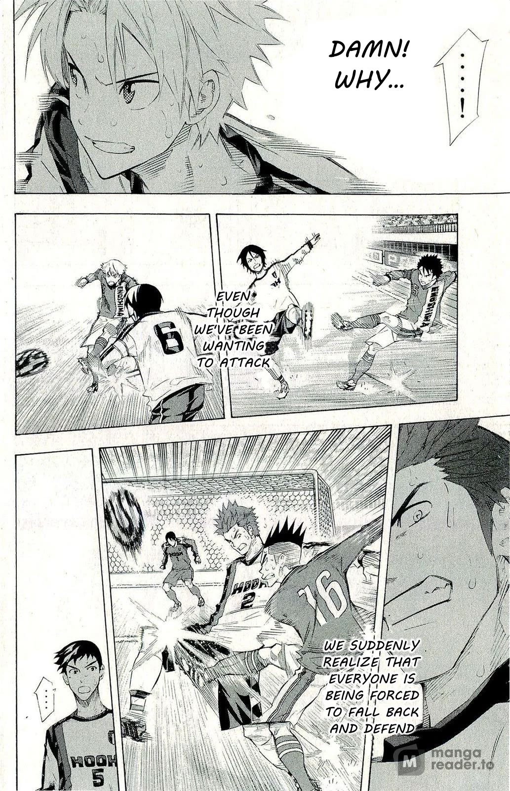 Area no Kishi chapter 245 page 16