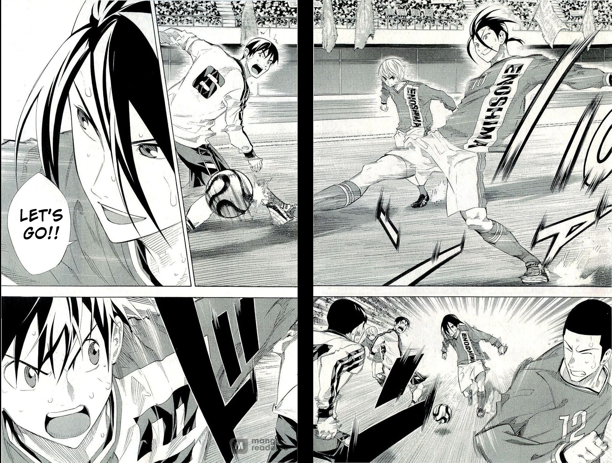 Area no Kishi chapter 245 page 18