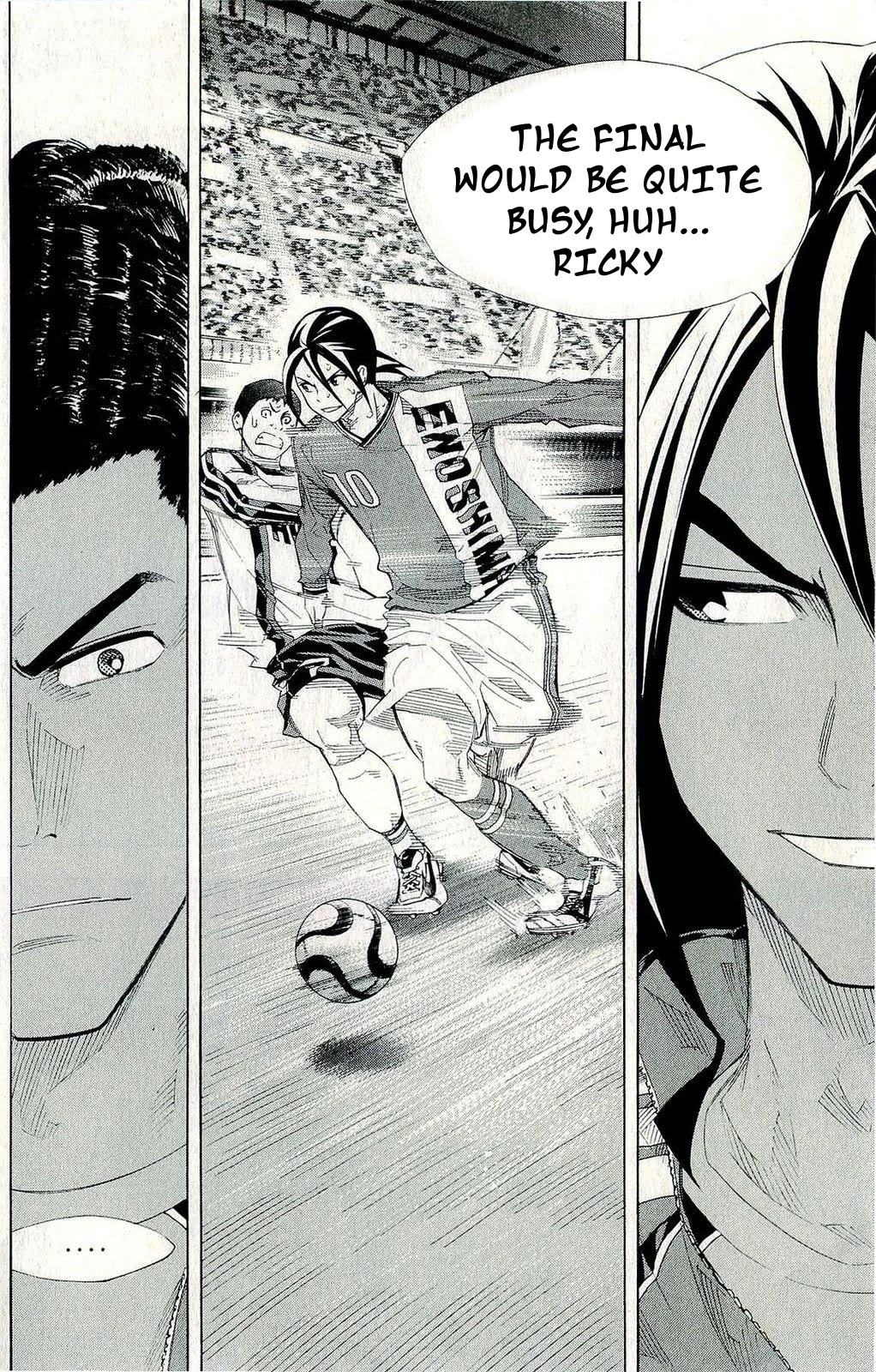 Area no Kishi chapter 245 page 19