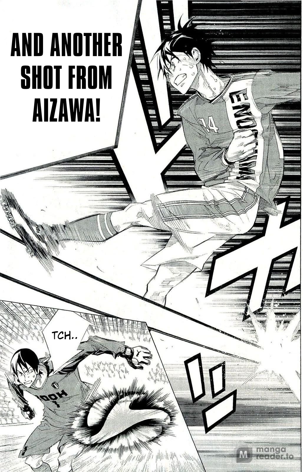 Area no Kishi chapter 245 page 7