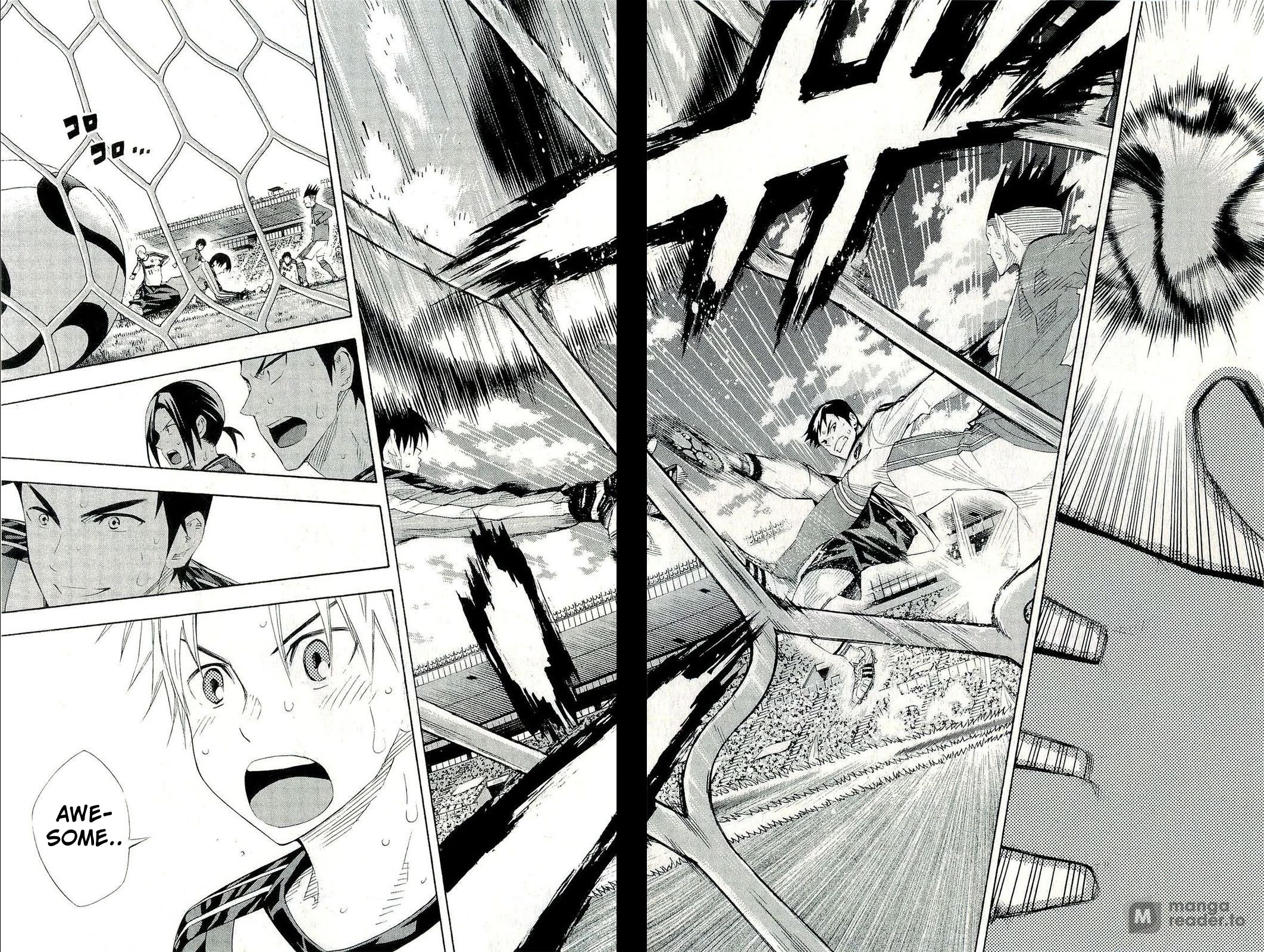 Area no Kishi chapter 247 page 10