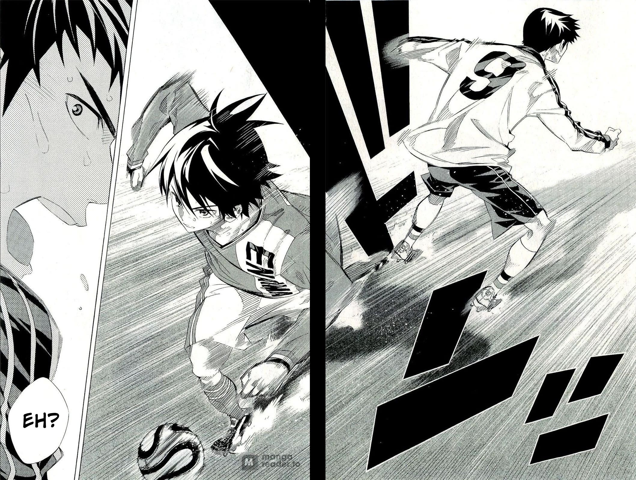 Area no Kishi chapter 247 page 17