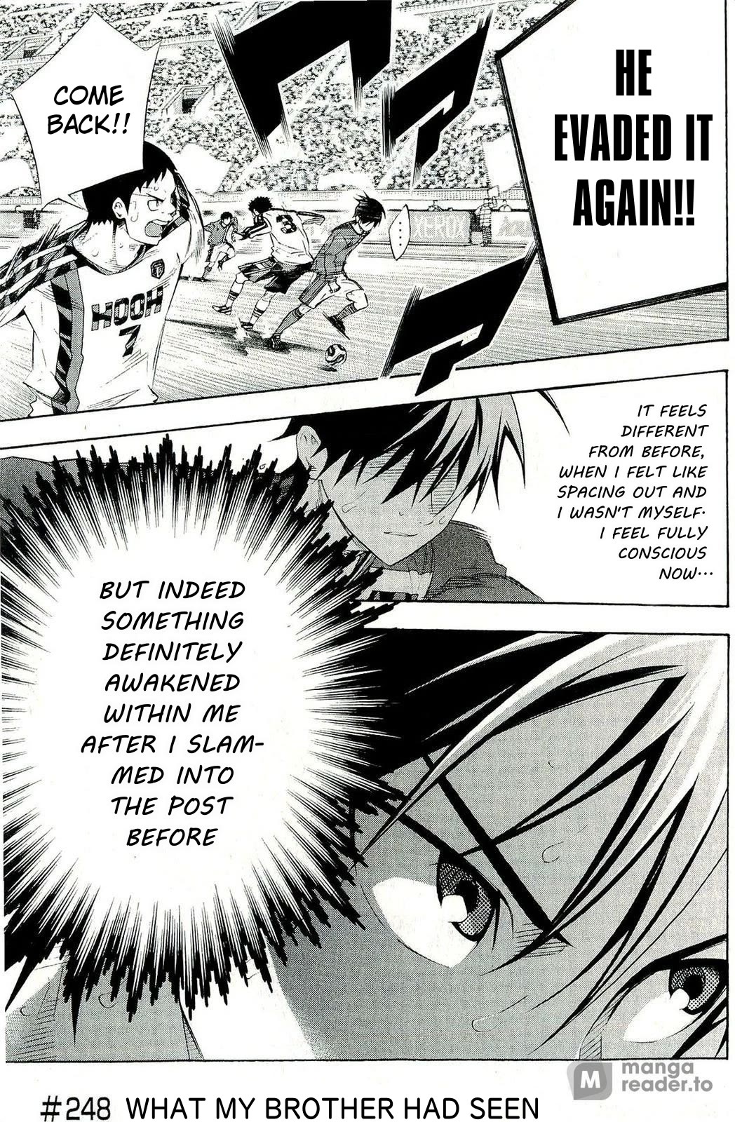 Area no Kishi chapter 248 page 1