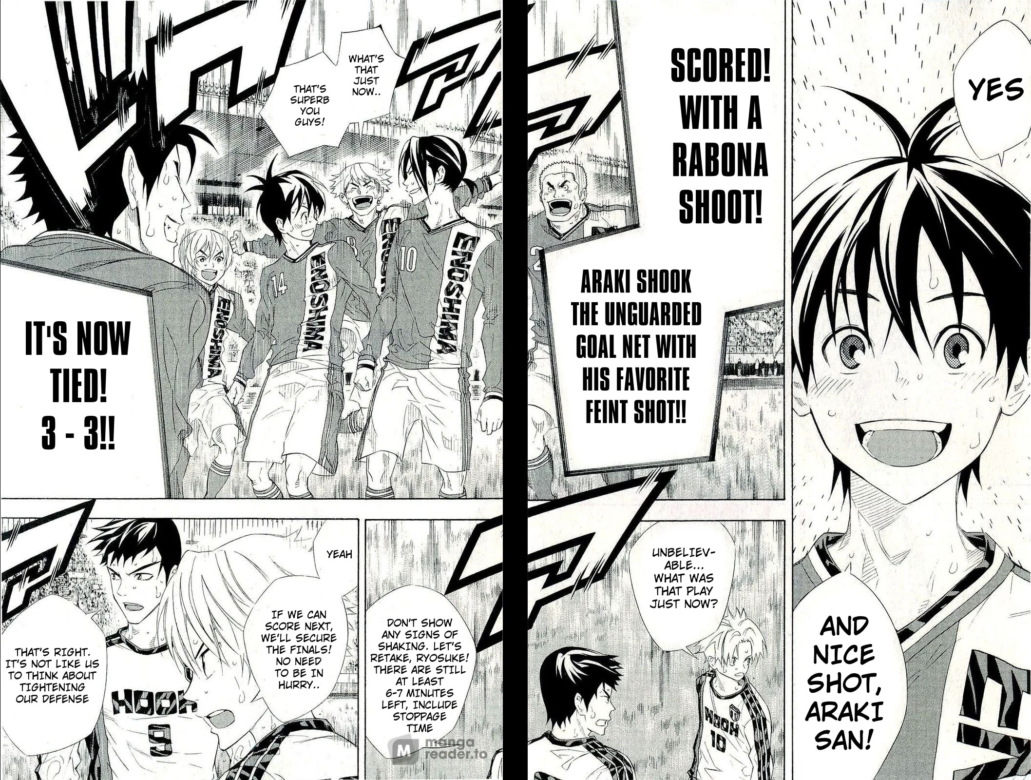 Area no Kishi chapter 248 page 16