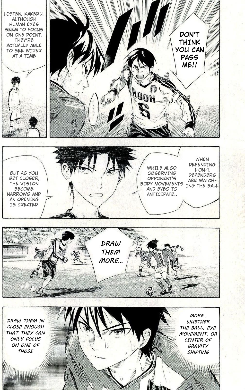 Area no Kishi chapter 248 page 2