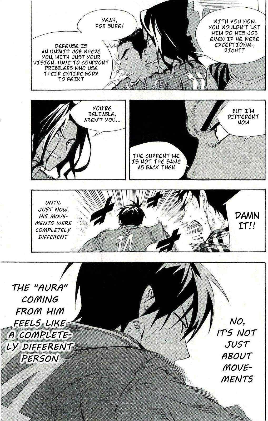 Area no Kishi chapter 248 page 5