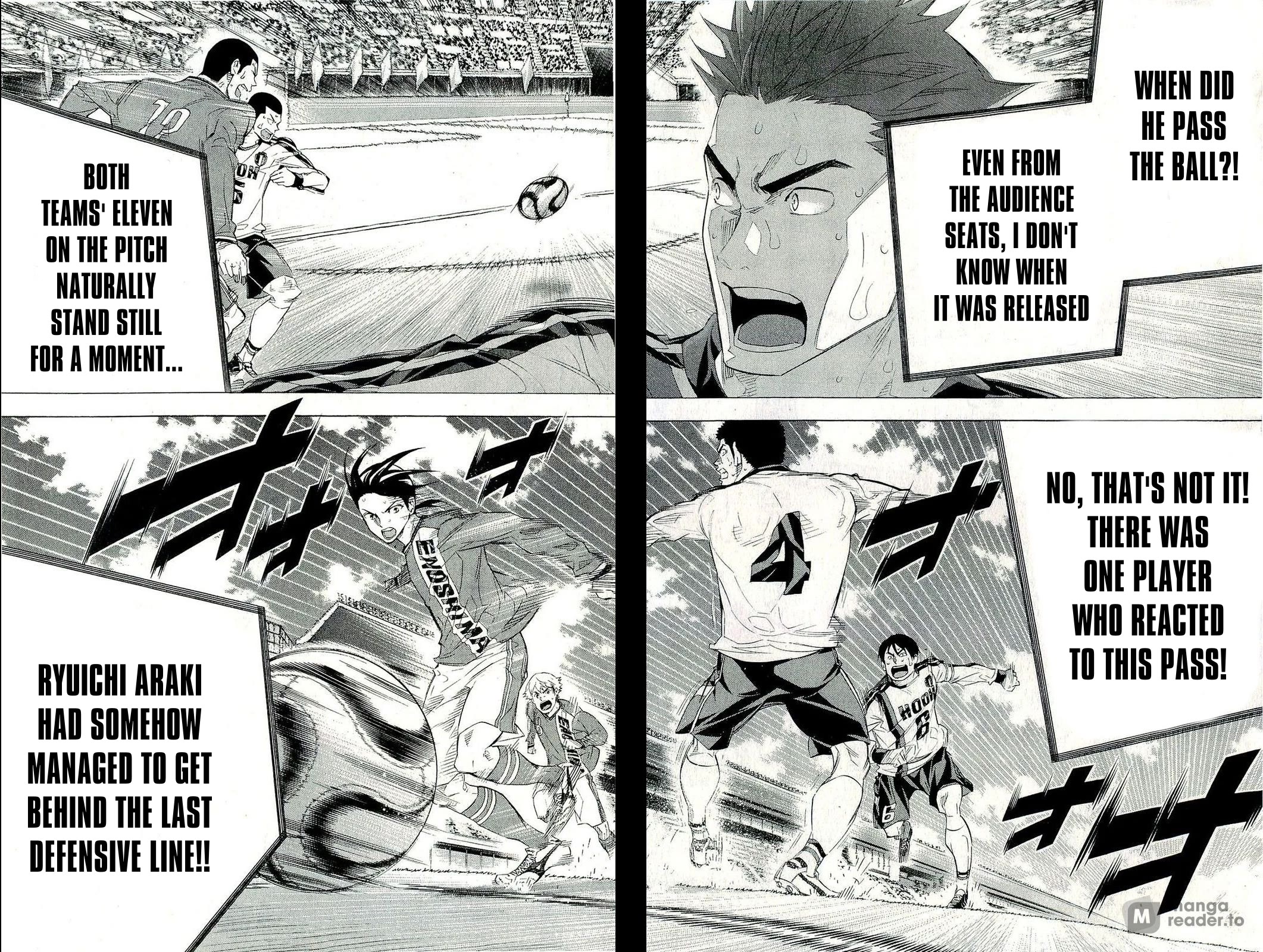 Area no Kishi chapter 248 page 9