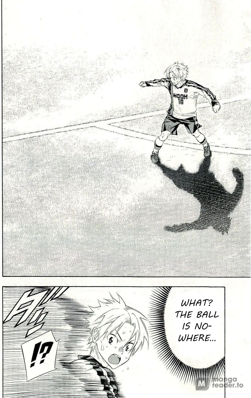 Area no Kishi chapter 249 page 16