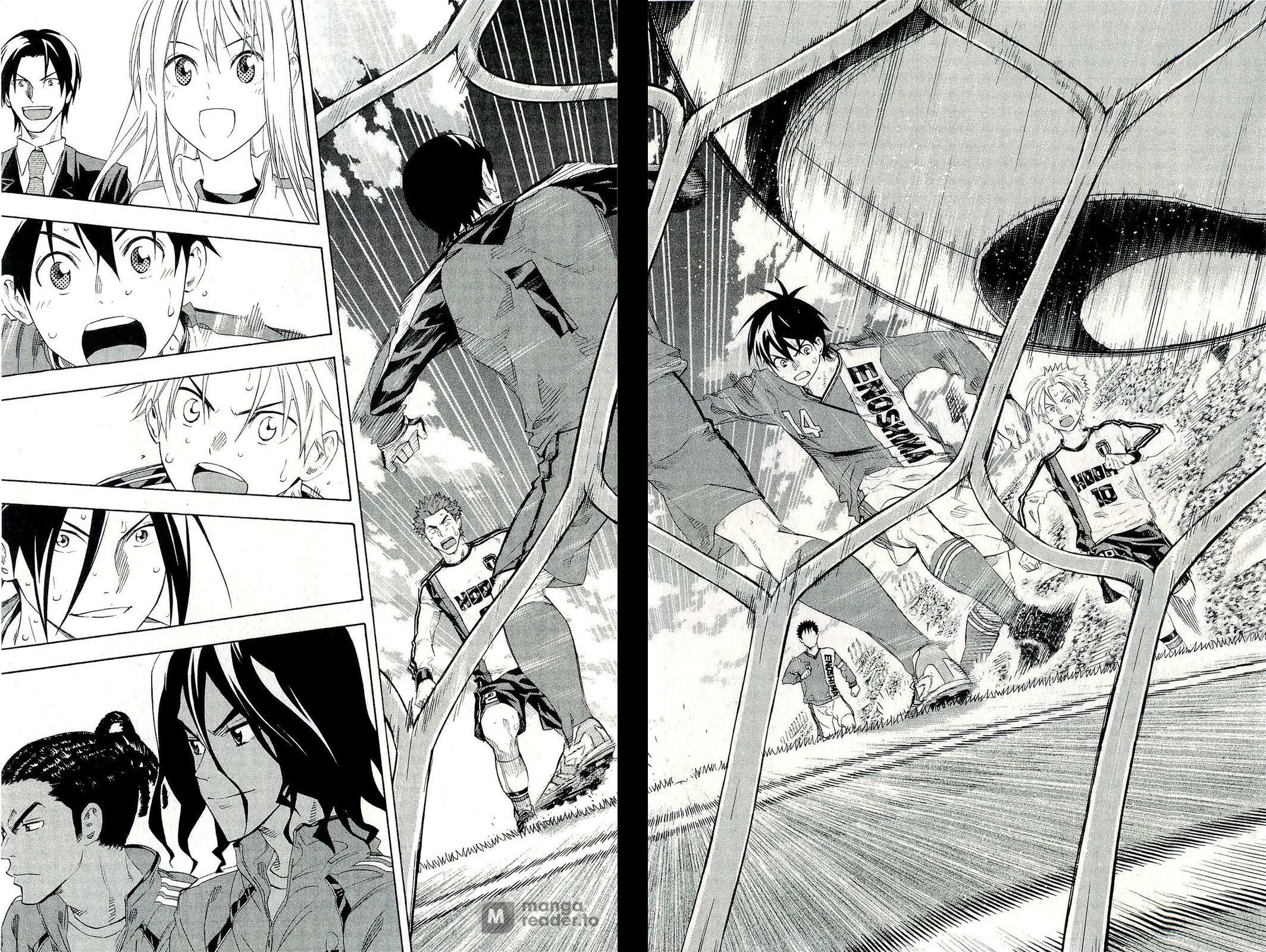 Area no Kishi chapter 249 page 18