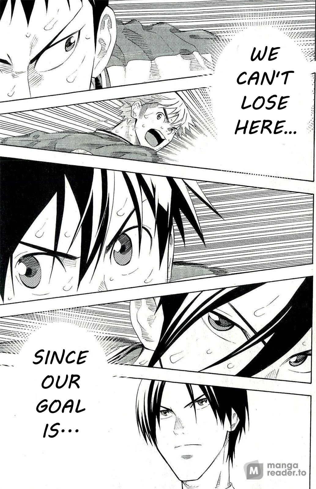 Area no Kishi chapter 249 page 7