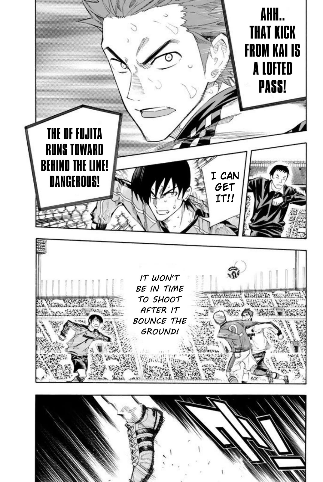 Area no Kishi chapter 250 page 10