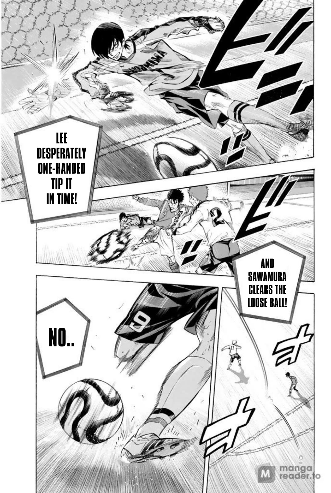 Area no Kishi chapter 250 page 12